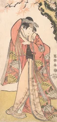 Actor Sakakiyama Sangoro II as Michinaga