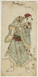 The Actor Ichikawa Yaozo III as the Sparrow Seller Bunji Yasukata
