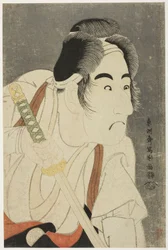 The Actor Bando Mitsugoro II as Ishii Genzo