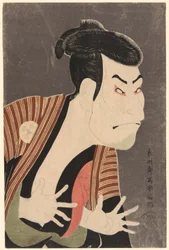 The Actor Otani Oniji III as Edobei