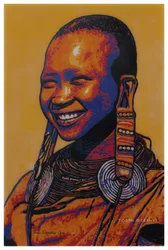 Joyful African Smile