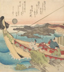Inland Sea near Tosa, ca. 1820