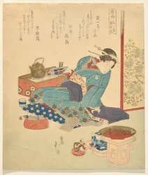 The First of the Left: Gold Vessel, from the series A Collection of Treasures