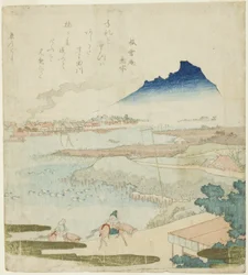 View of the Sumida River