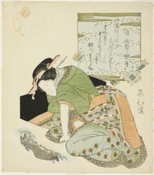 Wang Xiang, from the series "Twenty-four Paragons of Filial Piety"