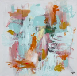 Vibrant Abstract Flow