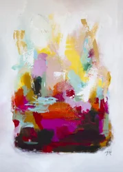 Vibrant Abstract Hues