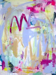 Vibrant Abstract Movement