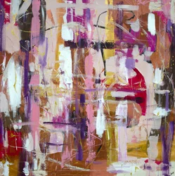 Vibrant Abstract Painting