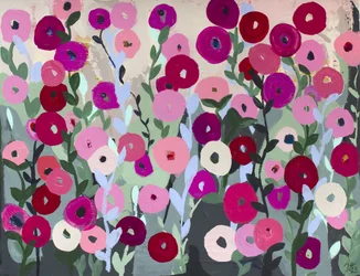 Vibrant Floral Garden