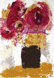 Vibrant Gold Flowers