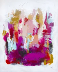 Vibrant Magenta Glow