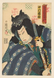Akatsuki Hoshigorō with bat cap
