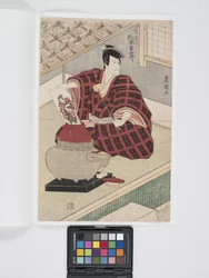 Matsumoto Kōshirō in the Role of Ishikawa Goemon