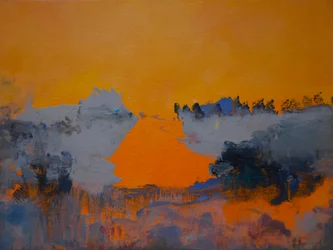 Tangerine Dreamscape 1, 2024