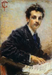 Portrait of Benedetto Junck