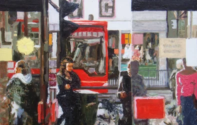 Shop door