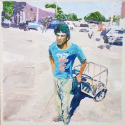Trolley man (San Juan, Argentina), 2014