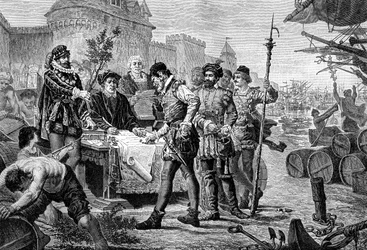 Payment of the Ancient Fee of the Cypress Tree, Bordeaux, France