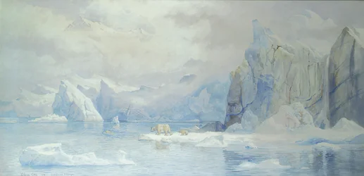 East Glacier, Spitzbergen, 1905