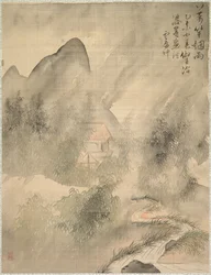 Ten Thousand Bamboos in the Mist and Rain