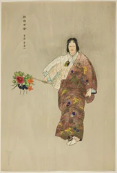 Hibari-yama, from the series "One Hundred No Dramas"