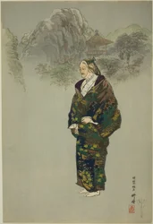 Oba-sute, from the series 