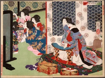 A Banquet at the Koshida Palace