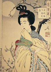 Close-up of a woman
