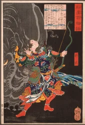 Jiang Wu (Shōbu) and the Elephant