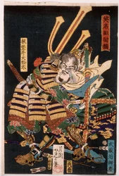 Musashibō Benkei Fighting Nenoi Ōyata
