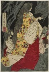 Supernatural Beings at Shirazunoyabu in Yawata