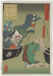 The Greedy Old Woman