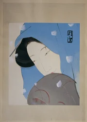 Close-up of a Woman