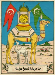 The Camel of Saleh, Sura 7, verse 71: (...) this camel of God is for you a sign (...). Popular imagery, Tunisia