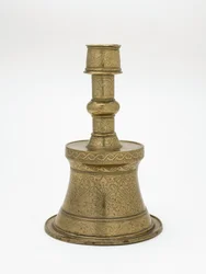 Candlestick, Ottoman dynasty, late 15th to early 16th century