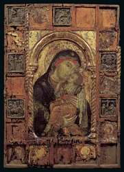 Icon of the Virgin of Tenderness