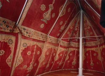 Interior of a Turkish Tent