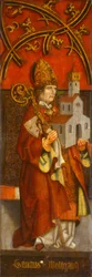 Saint Wolfgang, c.1500-1525