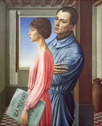 Portrait of the Painter with His Wife