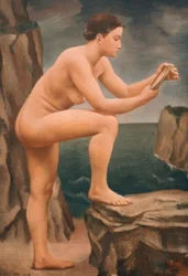 Study for Young Woman by the Sea