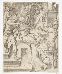 Christ before Caiaphas