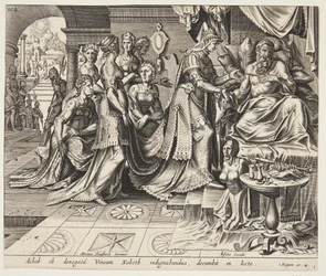 Jezebel Promising Ahab the Vineyard of Naboth