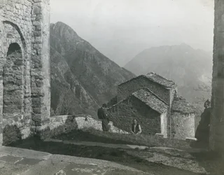 Abbey of San Pietro al Monte, Civate, Lombardy, Italy