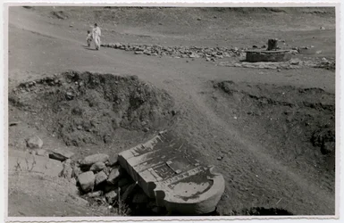 Fragments of Stele, Axum, Ethiopia