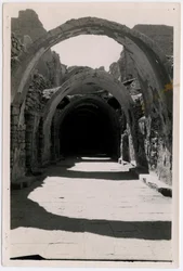 Gallery 94 facing south, Monastery of St Simeon, Aswan, Egypt