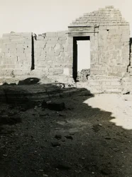Ruins of Temple, Qasr Ibrim, Egypt