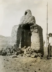 Tomb in necropolis, Qasr Ibrim, Egypt