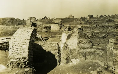 Trilobed building, al-Fustat, Egypt