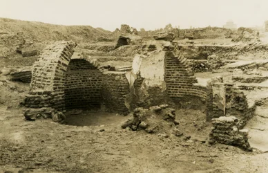 Trilobed building, al-Fustat, Egypt